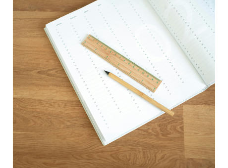 Lineal aus Bambus Greta Werbeartikel