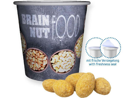 Product image Erdnüsse Barbecue, ca. 30g, Snackbecher Mini Werbeartikel