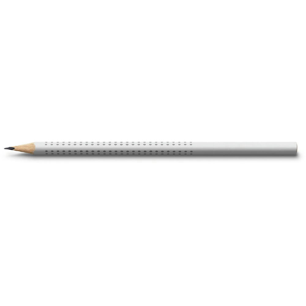 Product image Bleistift Grip 2001 Weiß Werbeartikel