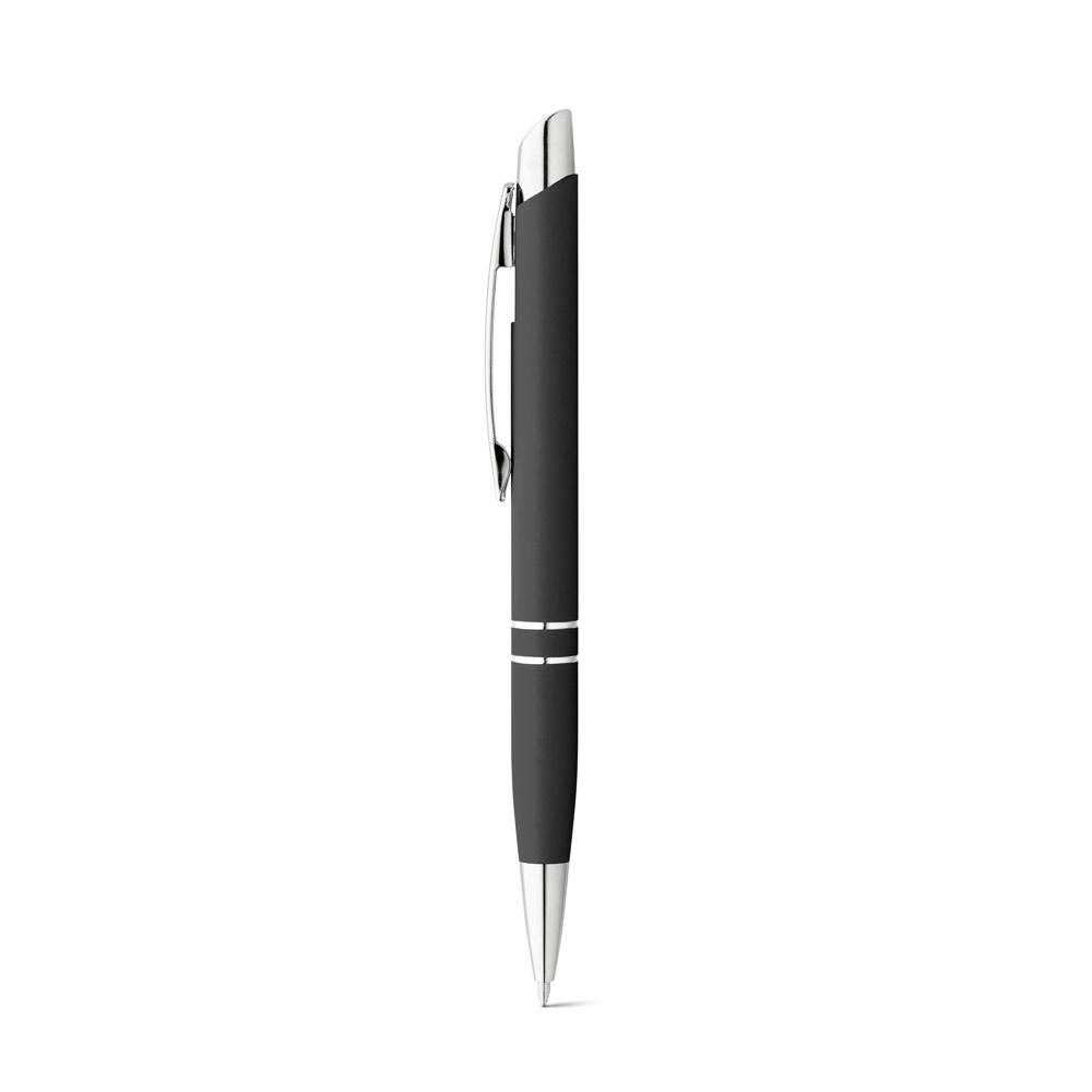 Product image MARIETA SOFT. Aluminium-Kugelschreiber mit Clip Werbeartikel