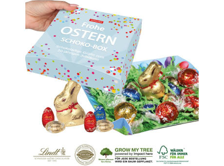 OSTERMISCHUNG „OSTERGRÜßE” VON LINDT Werbeartikel