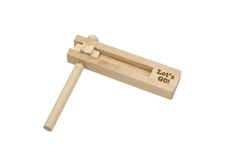 Ratsche "Timber" Werbeartikel