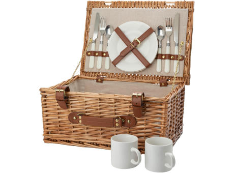 Picknickkorb für 2 Personen Effie Werbeartikel
