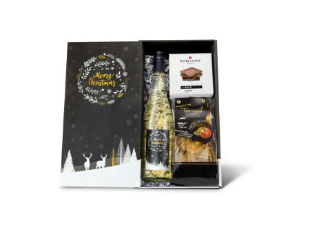 Geschenkset / Präsenteset: Weihnachtsabend bedrucken