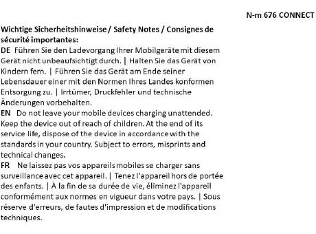 CONNECT 100W Lade- und Datenkabel Werbeartikel