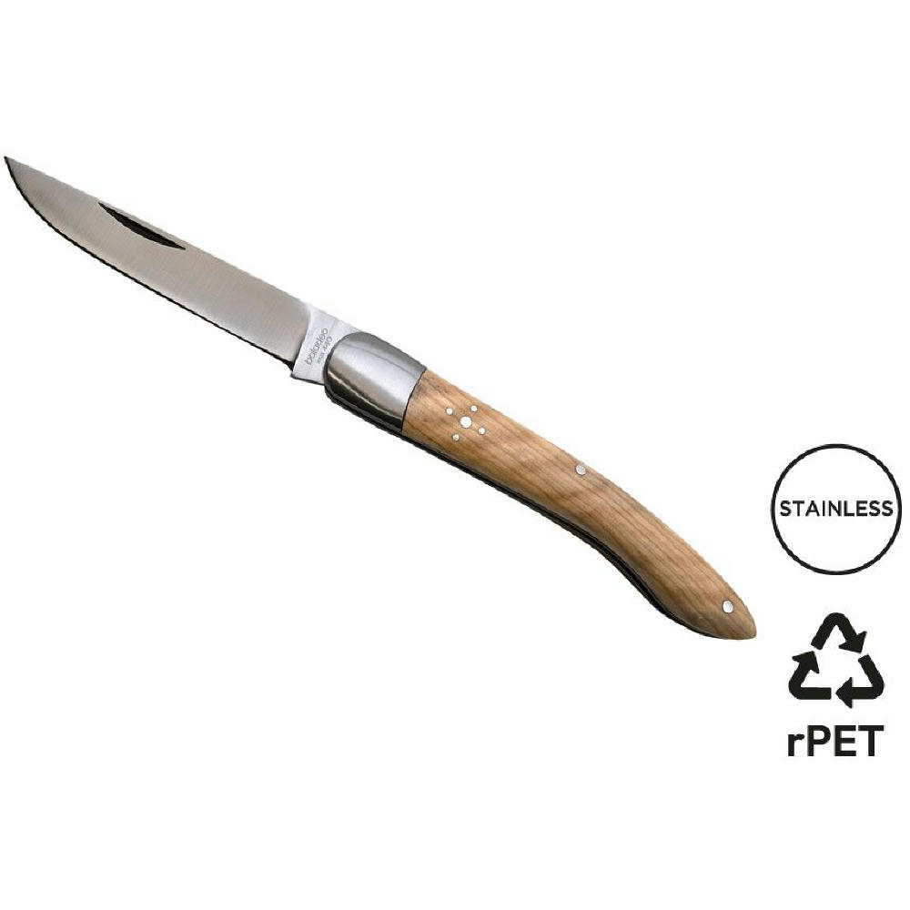 Product image Taschenmesser 'Heritage', 11cm, Olivenholz Werbeartikel