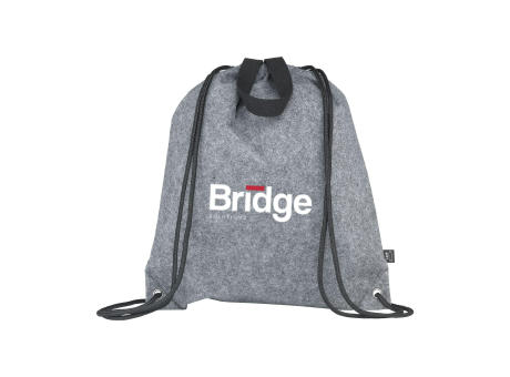 GRS RPET Felt PromoBag Plus Rucksack Werbeartikel