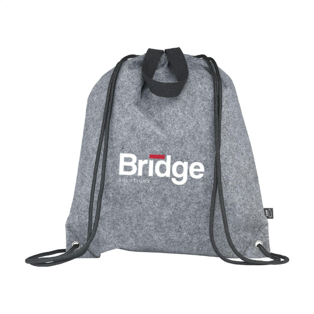Product image GRS RPET Felt PromoBag Plus Rucksack Werbeartikel