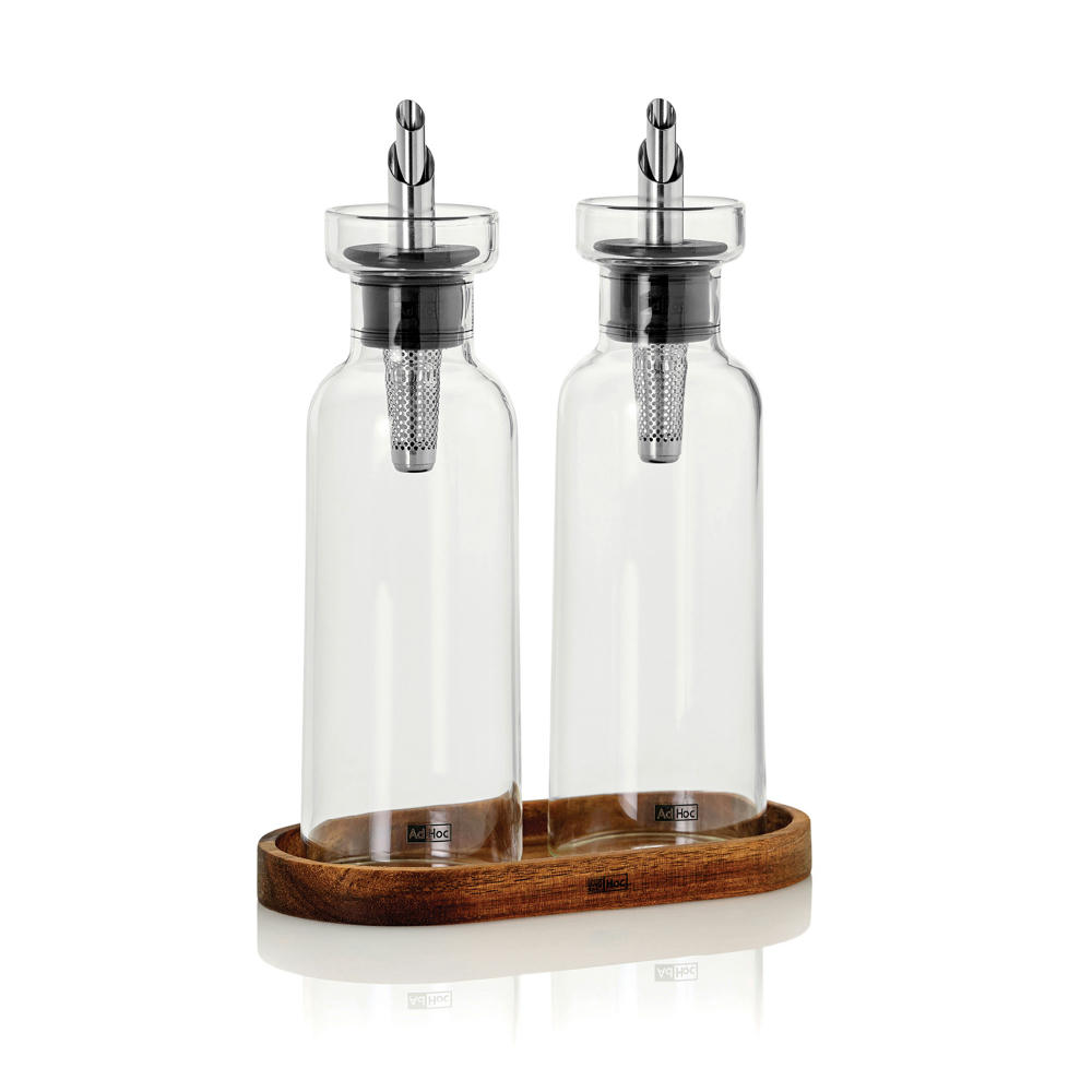 AdHoc Menage AromaPour Öl- und Essigspender-Set 300ml Werbeartikel