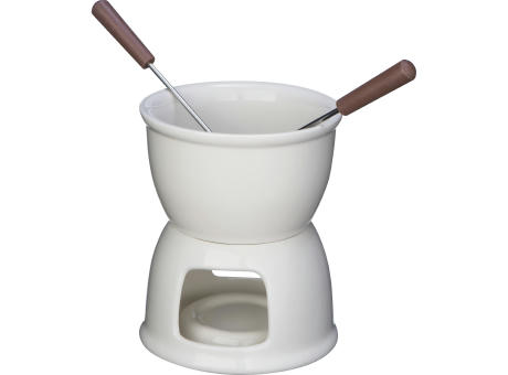 Schoko Fondue Set Werbeartikel