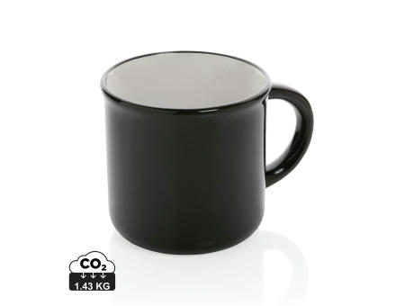 Product image Vintage Keramiktasse, 280ml bedrucken