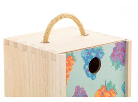 Individuelle Weingeschenkbox VinoBox Werbeartikel