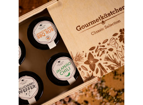 Gourmetkästchen Classic Edition Werbeartikel