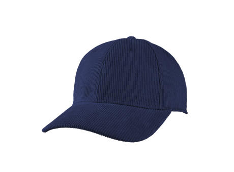 Luxury Fine Rib Cap Schwarz Werbeartikel
