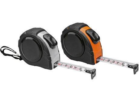 Automatik-Bandmaß "Master Tape 5 M orange" bedrucken