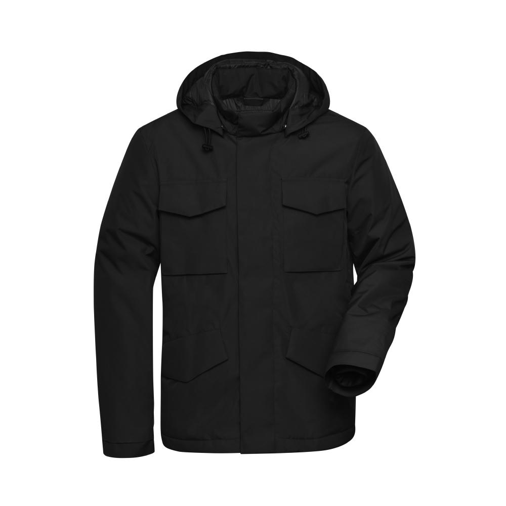 Product image Men's Business Jacket - Wattierte Jacke in cleaner Optik für Business und Freizeit Werbeartikel