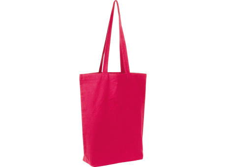 Fairtrade Baumwolltasche mit Bodenfalte PIOTR Werbeartikel