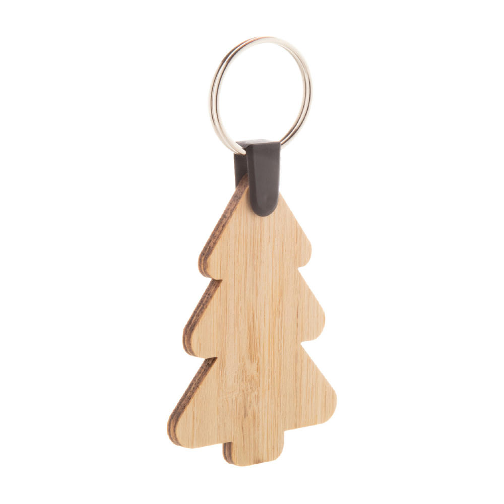 Product image Weihnachtlicher Schlüsselanhänger Weihnachtsbaum Fjerny Werbeartikel