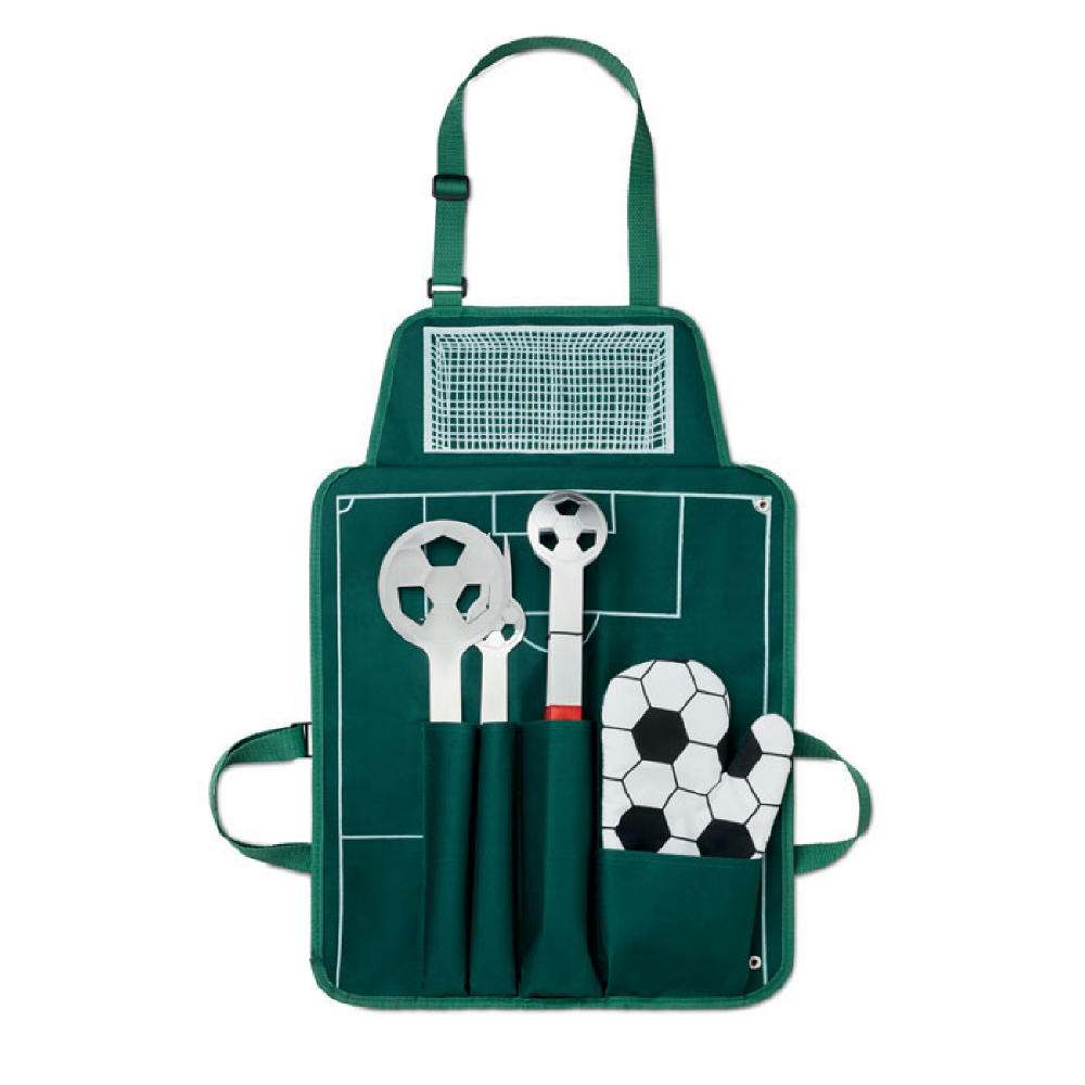 Product image Fußball BBQ Set Werbeartikel