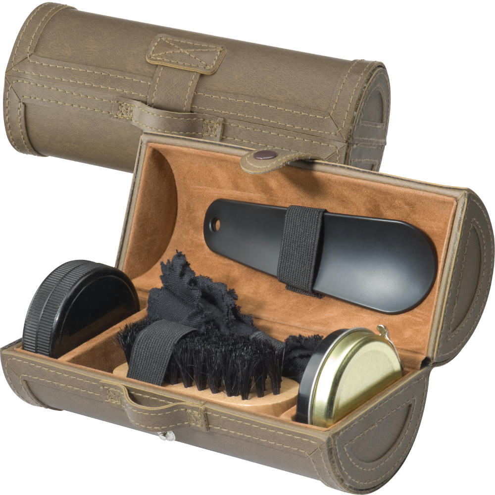 Product image Schuhputzrolle Grenoble Werbeartikel