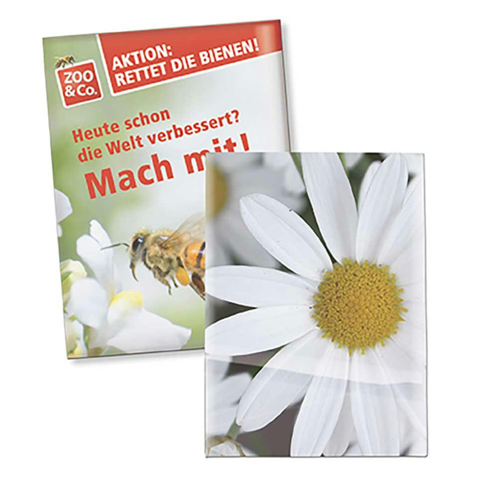 Samentütchen Klein - Recyclingpapier - Basilikum Werbeartikel