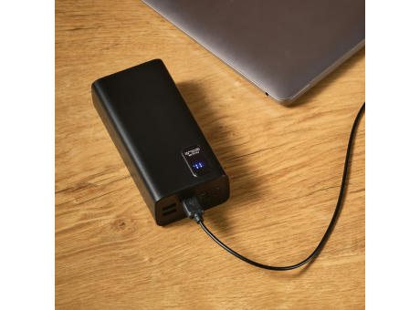 Product image Hertz Powerbank Batterie 30.000 mAh  bedrucken