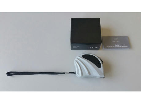 Automatik-Bandmaß "Metis 3 M grau" bedrucken