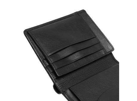 DOW JONES - Echtleder-Geldbörse Werbeartikel