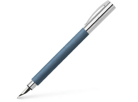 Product image Ambition Edelharz Blau Fuellfederhalter Werbeartikel