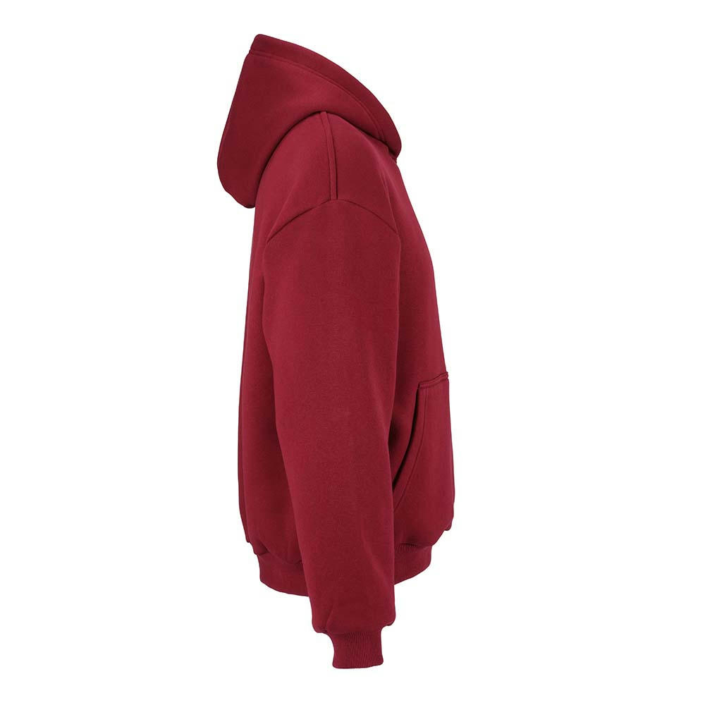 Ericeira Oversized hooded sweatshirt. Org. cotton, rCotton and rPET. Made in PT Werbeartikel