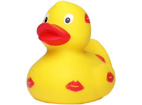 Quietsche-Ente Küss mich Werbeartikel