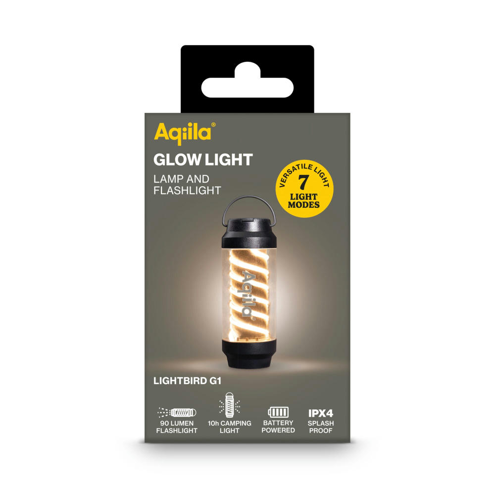 Aqiila Lightbird G1 Campinglampe und Taschenlampe Werbeartikel