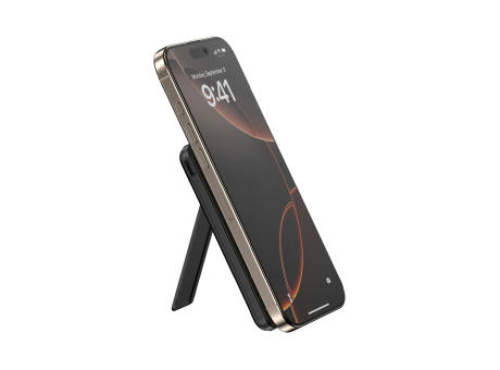 Urban Vitamin Redwood 5-in-1 5.000mAh 20W PD magn. Powerbank bedrucken