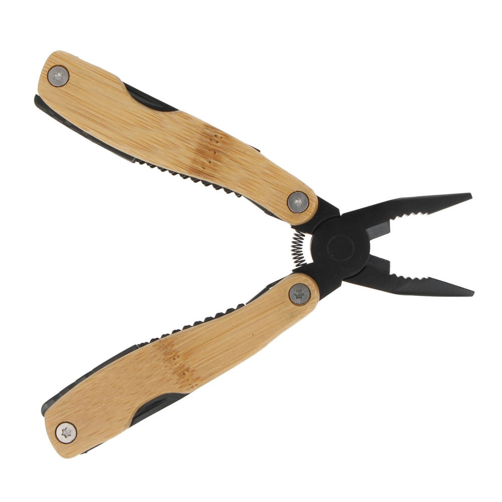 Multi-Tool-Bambus 8 Funktionen Werbeartikel