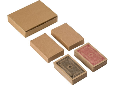 Kartenspiele aus recyceltem Papier Arwen Werbeartikel