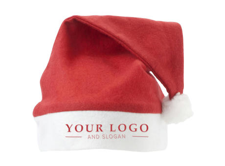 Weihnachtsmütze Rudolf Werbeartikel