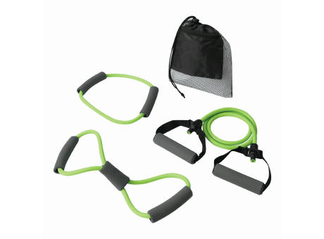 SPORTS SPIRITS - Fitnessbänder-Set Werbeartikel