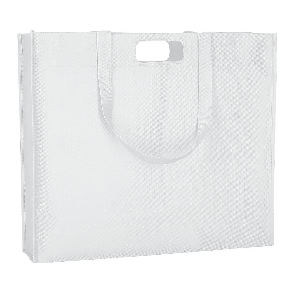 T17017-TEXXILLA City-Shopper 1, ca. 44 x 38 cm mit 10,5 cm Boden- und Seitenfalte Werbeartikel