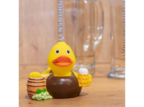 Quietsche-Ente Brauer Werbeartikel