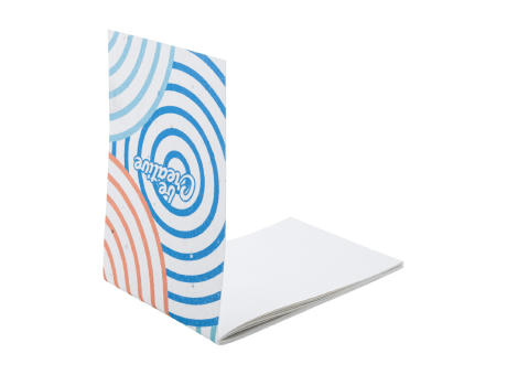 individuelles Saatpapier-Notizbuch CreaNote Mini Seed Werbeartikel