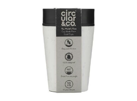 Circular&Co Recycled Coffee Cup 227 ml Kaffeebecher Werbeartikel