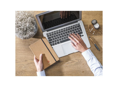 CorkNote A5 Notizbuch bedrucken