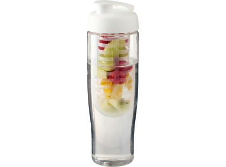 H2O Active® Tempo 700 ml Sportflasche mit Klappdeckel und Infusor Werbeartikel