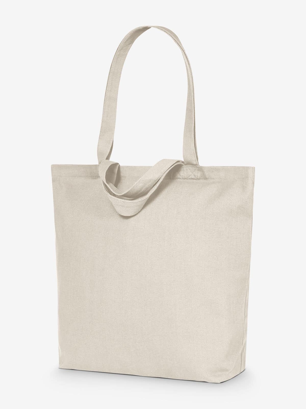 Halfar Freizeit Shopper ORGANIC in Natur – nachhaltiger Werbeartikel Shopper aus Baumwolle für Alltag