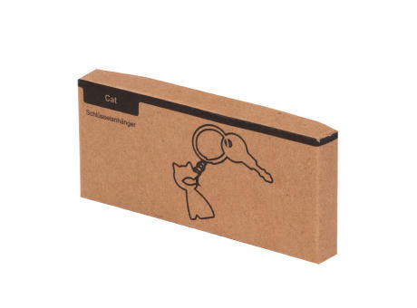 CAT - Schlüsselanhänger bedrucken