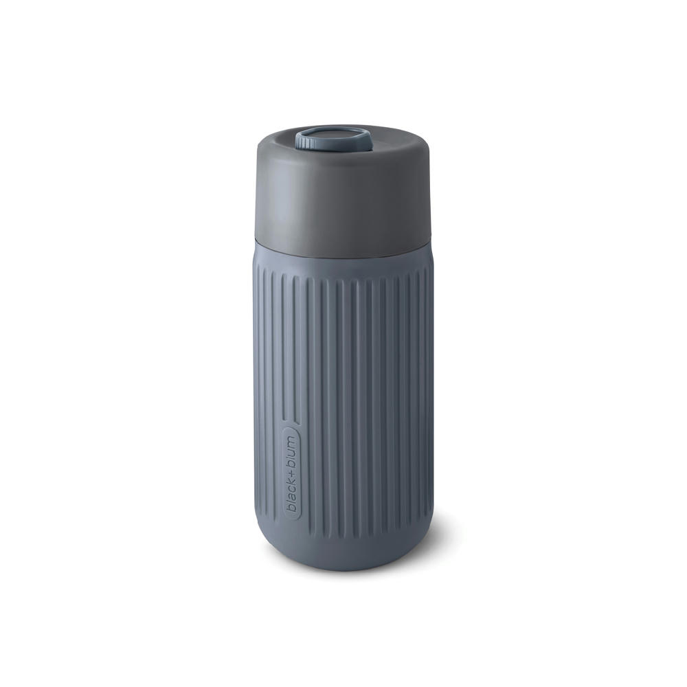 Black+Blum Glas-Reisebecher 340ml Werbeartikel