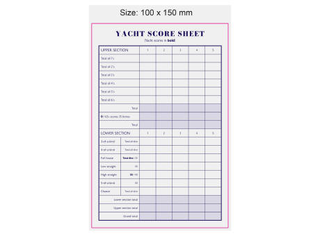 InSide Out Riesen-Würfelspiel aus Holz Werbeartikel