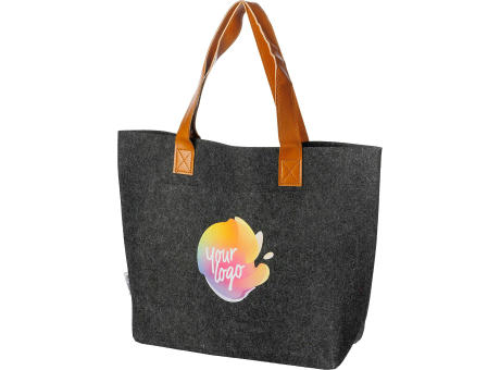 Product image rPET-Filz-Einkaufstasche Hunter Werbeartikel