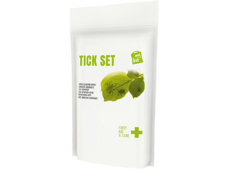 MyKit Zecken Set in Papierhülle bedrucken