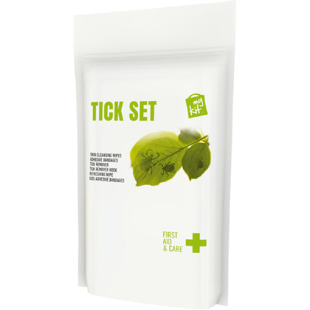 Product image MyKit Zecken Set in Papierhülle Werbeartikel